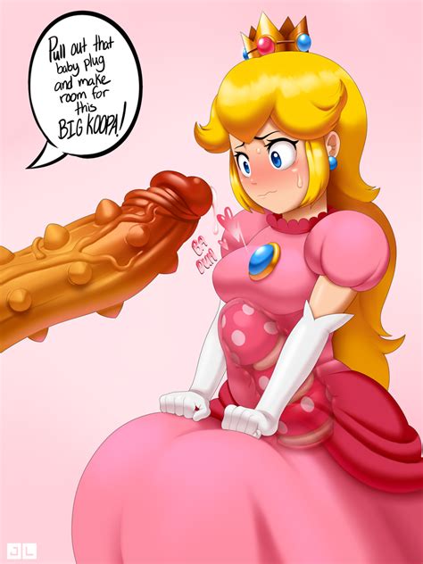Jlullaby Bowser Koopa Princess Peach Mario Series Nintendo Free Nude