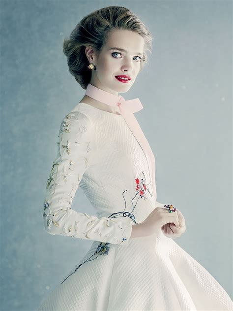 Natalia Vodianova - Photoshoot for Vogue Magazine (Russia) December 2014 • CelebMafia