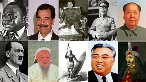 30 Of The Worlds Deadliest And Most Terrifying Dictators True Activist