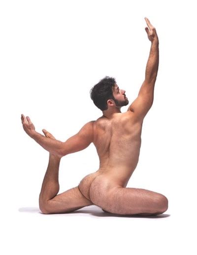 Nude African Men Yoga Porn Photo