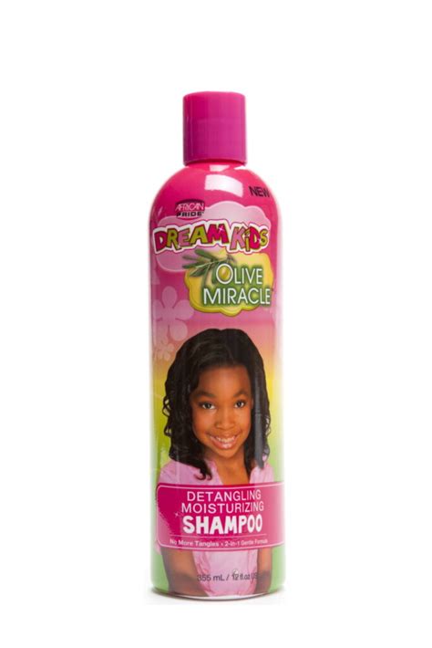 African Pride Dream Kids Olive Miracle Detangling Moisturising Shampoo