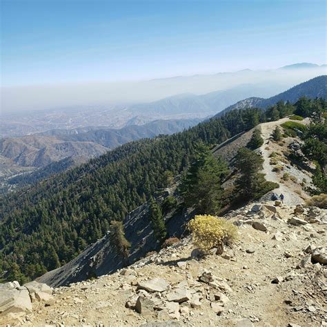 Mount Baldy Notch Trail Is A Challenging Hike In Southern California