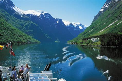 Sognefjordens Cinque Terre Fjord And Coastal Cruise Vik I Sogn Norway