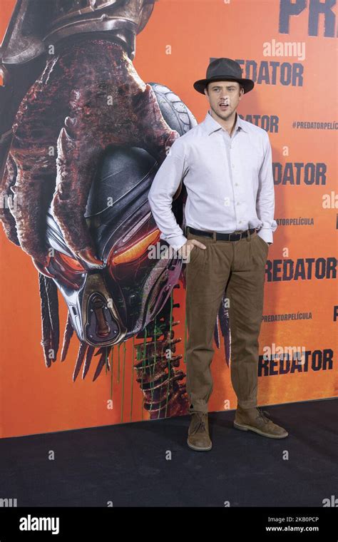 Actor Boyd Holbrook Attends The Predator Photocall At Villamagna Hi Res