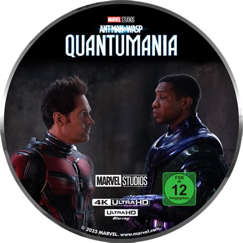 Ant Man And The Wasp Quantumania Uhd Disc Custom De Dvdcovercom
