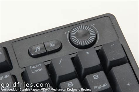 The goal of this subreddit is to provide daily links to interesting mechanical keyboard content in a friendly, loosely moderated. Armaggeddon Stealth Raptor MKA-7 Mechanical Keyboard ...