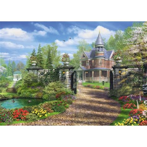 Dominic Davison Idyllic Country Estate 1000 Pcs Coiledspring Games