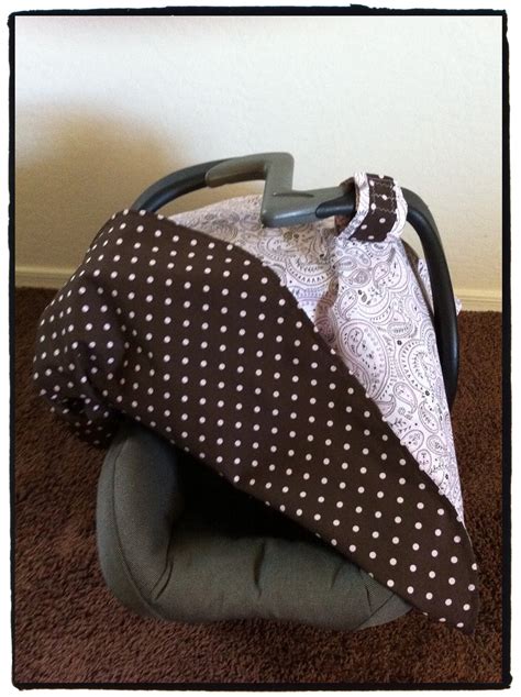 If you don't have a stretchy car seat canopy to shield your baby from the sun and help them feel a bit more cocooned and safe in public, then this is something to cross off your list sooner rather than later. Mo Momma: Sewing: DIY Car Seat Cover Canopy Tutorial
