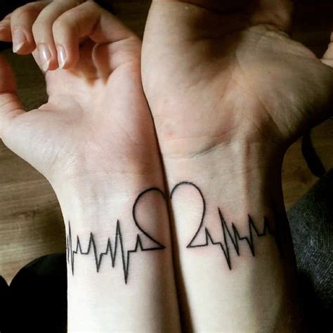30 Heartbeat Tattoo Designs And Meanings Feel Your Own Rhythm
