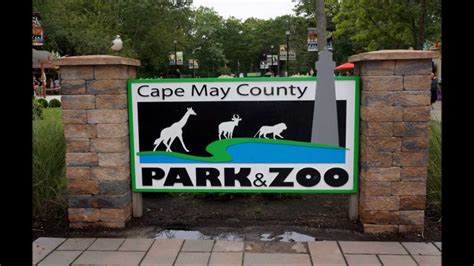 My Trip To The Cape May County Zoo In Cape May New Jersey Youtube