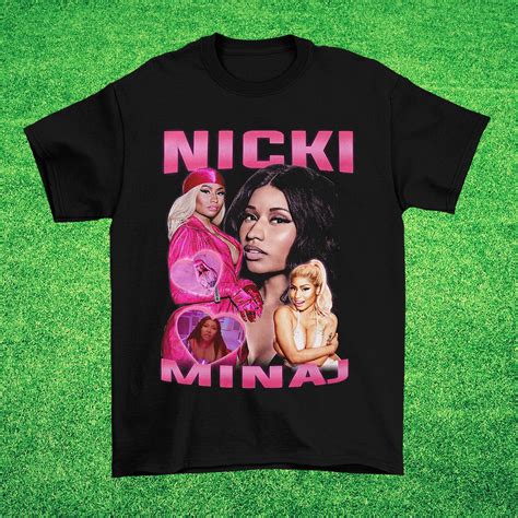Nicki Minaj Shirt Nicki Minaj Vintage Bootleg Rap T Shirt Etsy