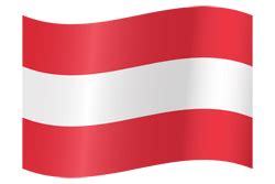 The flag of austria (german: Austria flag icon - country flags