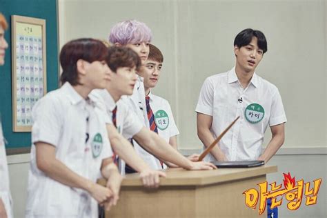 The following knowing brother episode 85 eng sub has been released. exo에 있는 핀