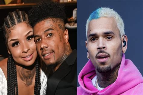 Upcoming100 Blueface Responds To Chris Browns Domestic Violence