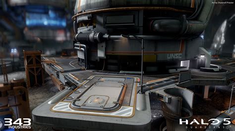 Halo 5 Warzone Map Prospect Ingame Renders Shawnell Priester