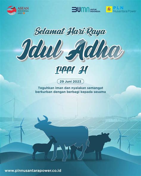 Selamat Hari Raya Idul Adha 1444 H Pt Pln Nusantara Power