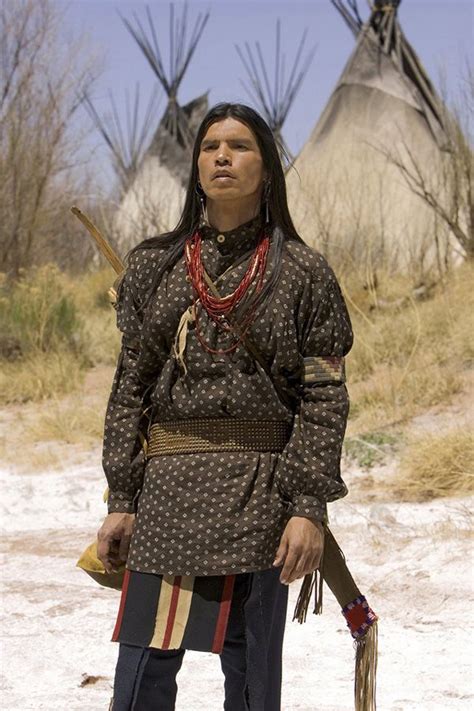 David Midthunder As Famous Shoes In Comanche Moon Native American