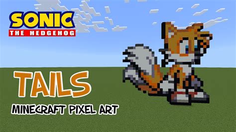 Pixel Art Tutorial Tails Sonic Youtube