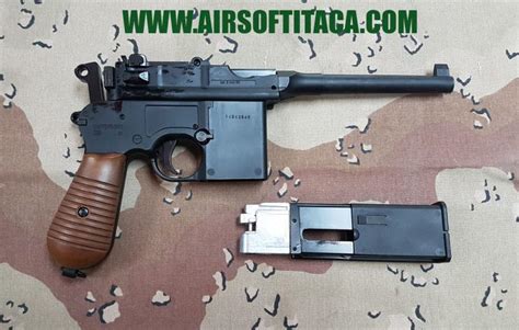 Pistola Mauser C96 Legends Airsoft Itaca Madrid Réplicas Combat