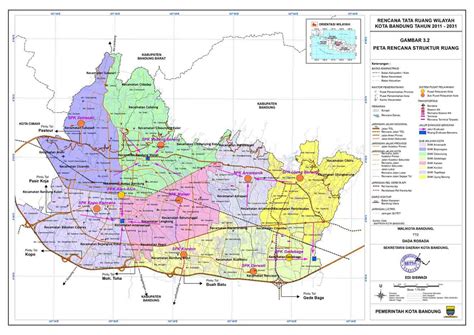 Software Peta Kota Bandung Lengkap - lasopathinking