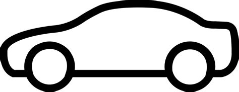 White Car Icon Png 242082 Free Icons Library