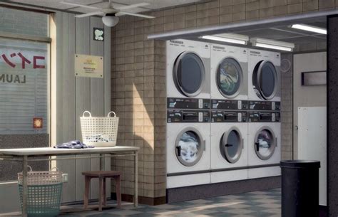 Sun Laundromat Sun Coin Laundry At Slox Sims 4 Updates