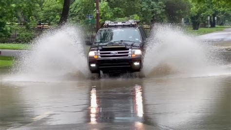 Heavy Downpours Lead To Widespread Flash Flooding Over The Weekend