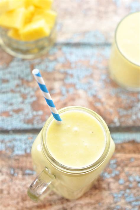 Pineapple And Coconut Smoothie