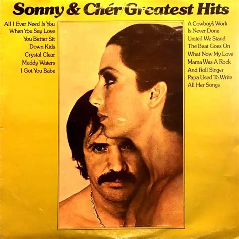 Greatest Hits Sonny And Cher Vinyl Cd Recordsale