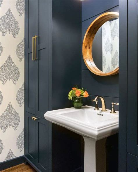 See more ideas about bathroom accessories, bathroom accessories sets, bath accessories. Top 50 Best Blue Bathroom Ideas - Navy Themed Interior ...