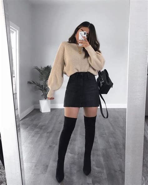 How To Style Thigh High Boots Tips And Outfit Ideas Lugako