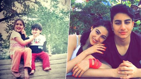 National Siblings Day 2019 Sara Ali Khan Shares A Cute Throwback Pic With Brother Ibrahim Ali
