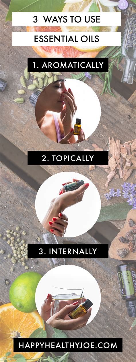 Three Ways To Use Essential Oils How You Can Use Essential Oils Can Be