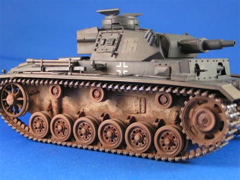 Tamiya Panzer Iii Ausf N 135 Pzkpfw Iii Imodeler