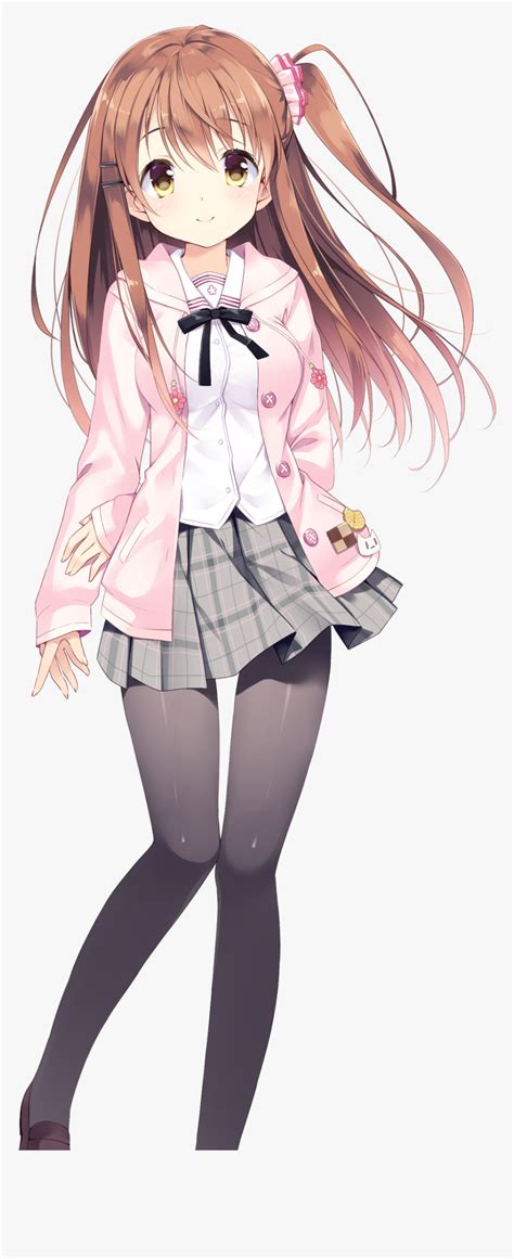 Kawaii Anime Girl Character