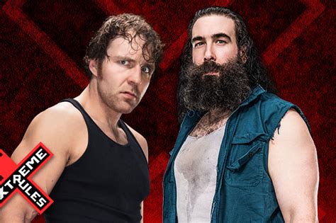 Wwe Extreme Rules Match Card Preview Dean Ambrose Versus Luke Harper