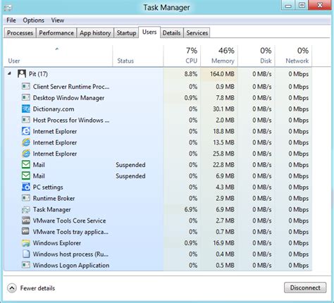 How To Master The New Task Manager In Windows 8 Pureinfotech