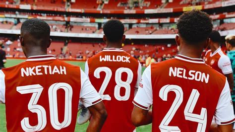 The Best Young Players At Arsenal Youtube