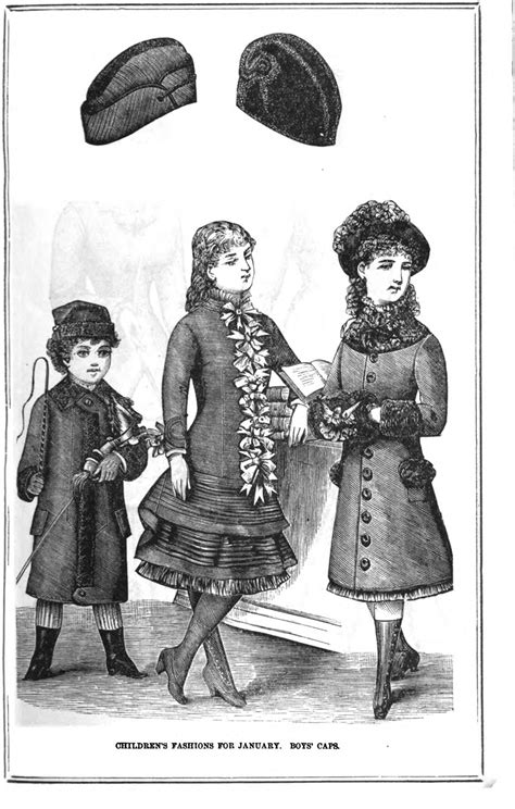 19th Century Historical Tidbits 1882 Historical Fashions
