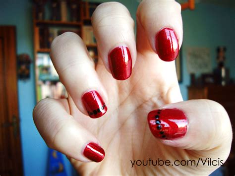 Los diseños de uñas de belleza, por supuesto, incluyen diseños que serán compatibles con tu ropa hermosa. Uñas acrílicas rojas - Imagui