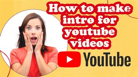 How To Make Intro For Youtube Videos In Tamil Youtube
