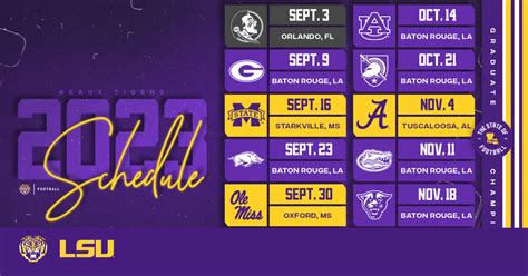 Lsu Fall Calendar 2023 – Get Calendar 2023 Update