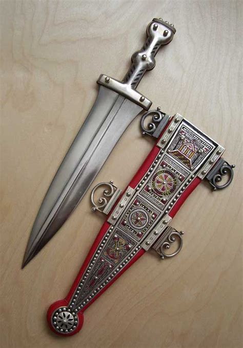A Beautiful Type B Reproduction By Brian Stobbs Roman Sword Swords