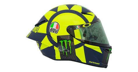 Valentino Rossi Sun And Moon Helmet