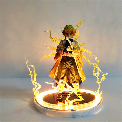 Buy Demon Slayer Agatsuma Zenitsu Pvc Action Figures Thunderclap And