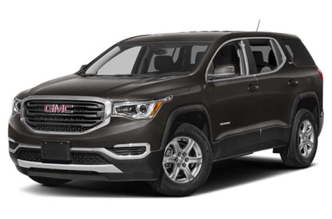 2019 Gmc Acadia Specs Price Mpg And Reviews