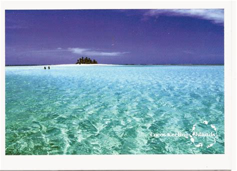The cocos (keeling) islands had a bit of tough luck. MY POSTCARD-PAGE: ~COCOS (KEELING) ISLANDS