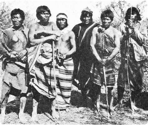 Aborígenes Argentinos Los Tehuelches También Denominados Patagones