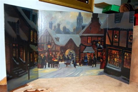 17 Best Images About Victorian Christmas Village Scenes On