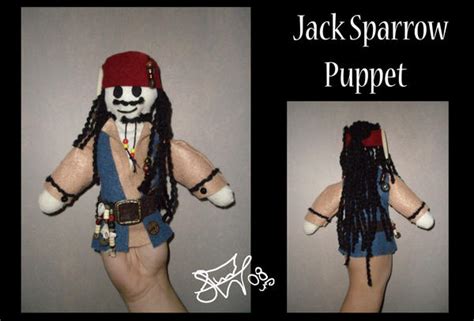 Finished Jack Sparrow Puppet By Sbarbossa On Deviantart